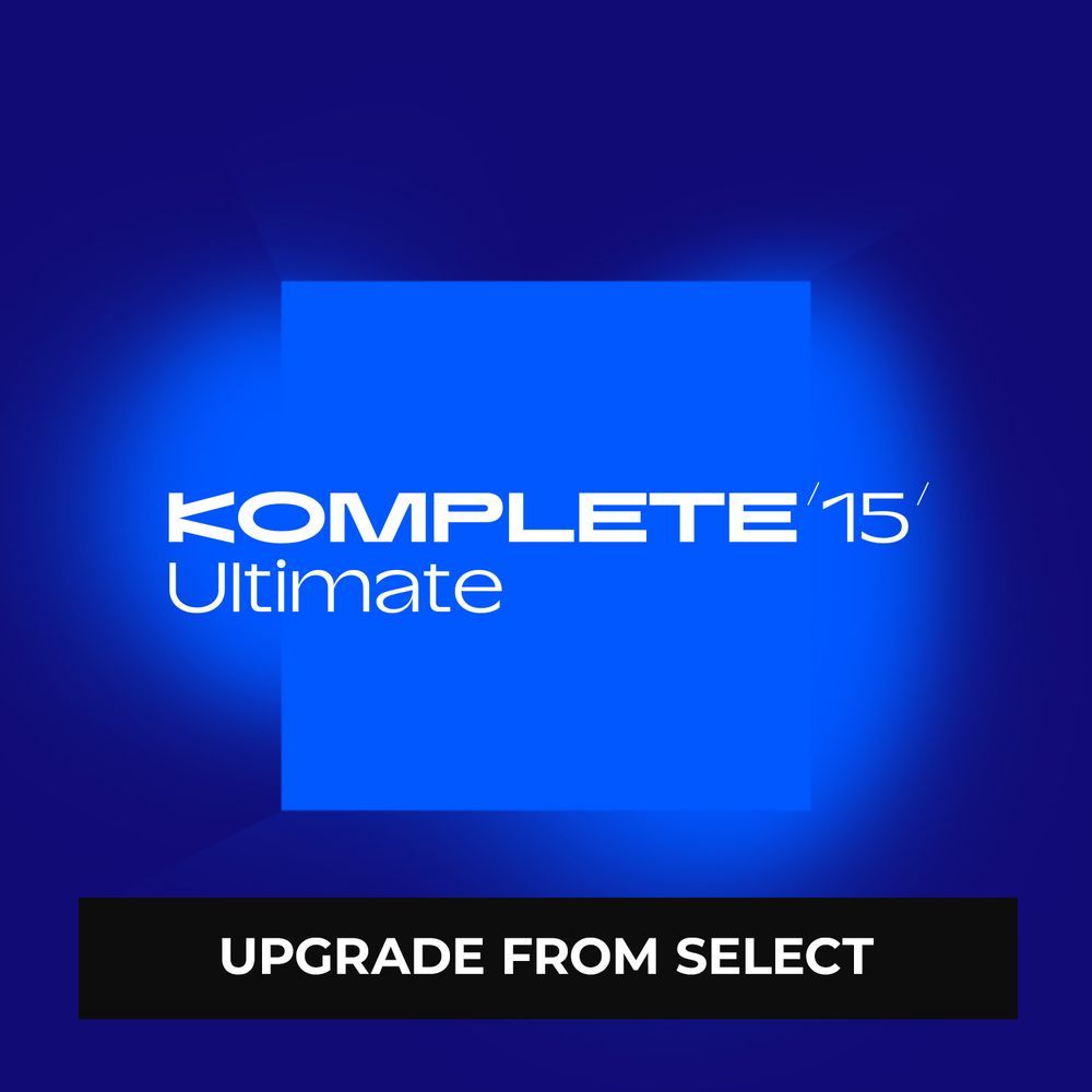 Native Instruments Komplete 15 Ultimate Upgrade for KSelect (eLicence) - Image 1