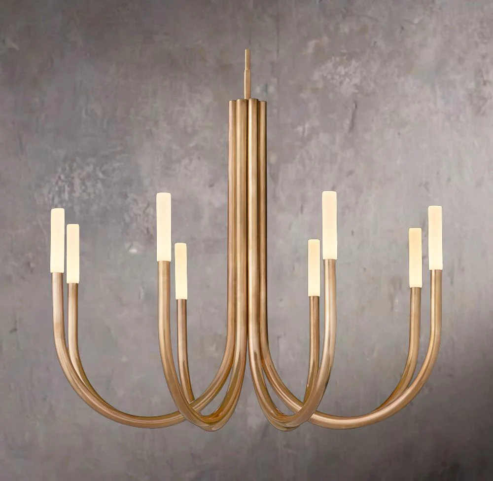 Rousseaus Circular Chandelier 38″