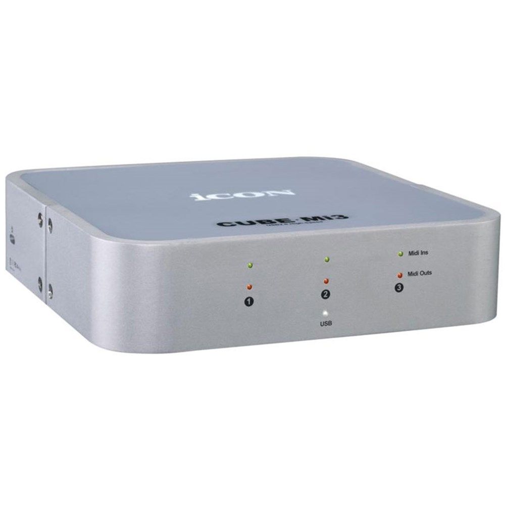 ICON Cube Mi3 3-In/3-Out MIDI interface - Image 1