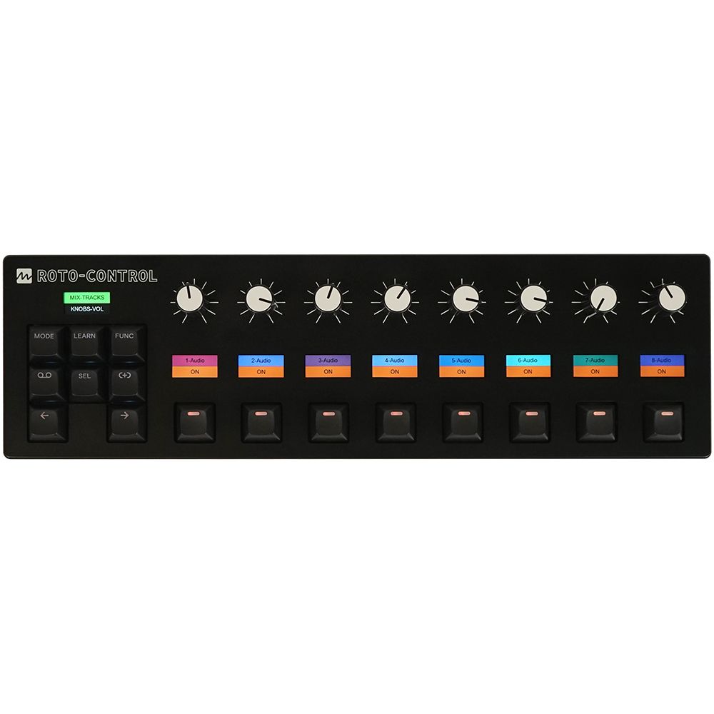 Melbourne Instruments Roto-Control Motorised MIDI Hardware & Software Controller - Image 1