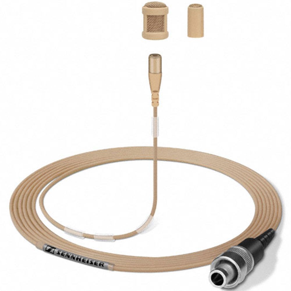 Sennheiser MKE 1 EW-3 Professional Clip-On Lavalier Microphone (Beige) - Image 1