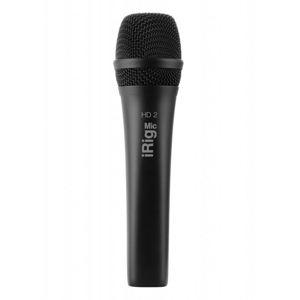 IK Multimedia iRig Mic HD 2 Handheld Digital Condenser Mic for iOS & Mac/PC - Image 1
