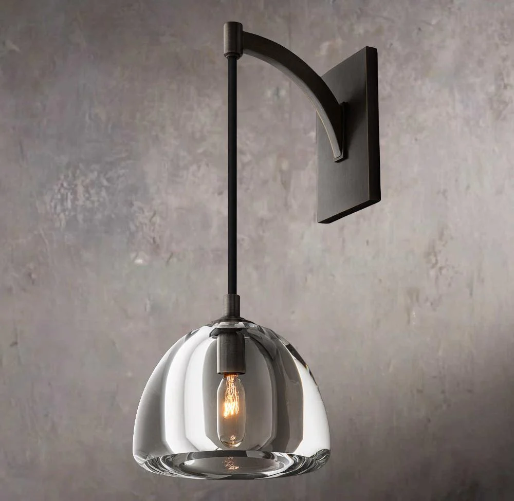 Hemispherical Wall Sconce - Image 3