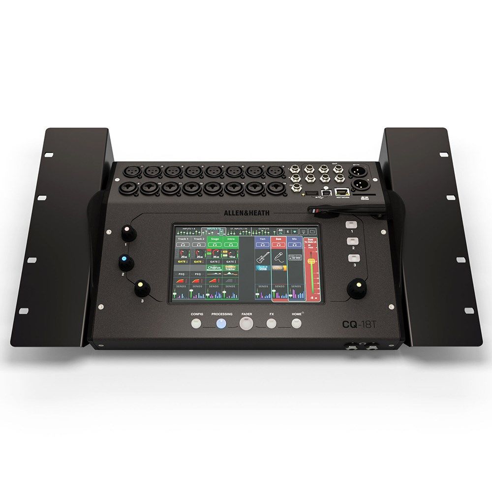 Allen & Heath Rackmount Kit for CQ18T - Image 1