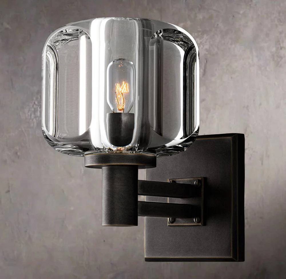 Demarets Curved Wall Sconce - Image 3