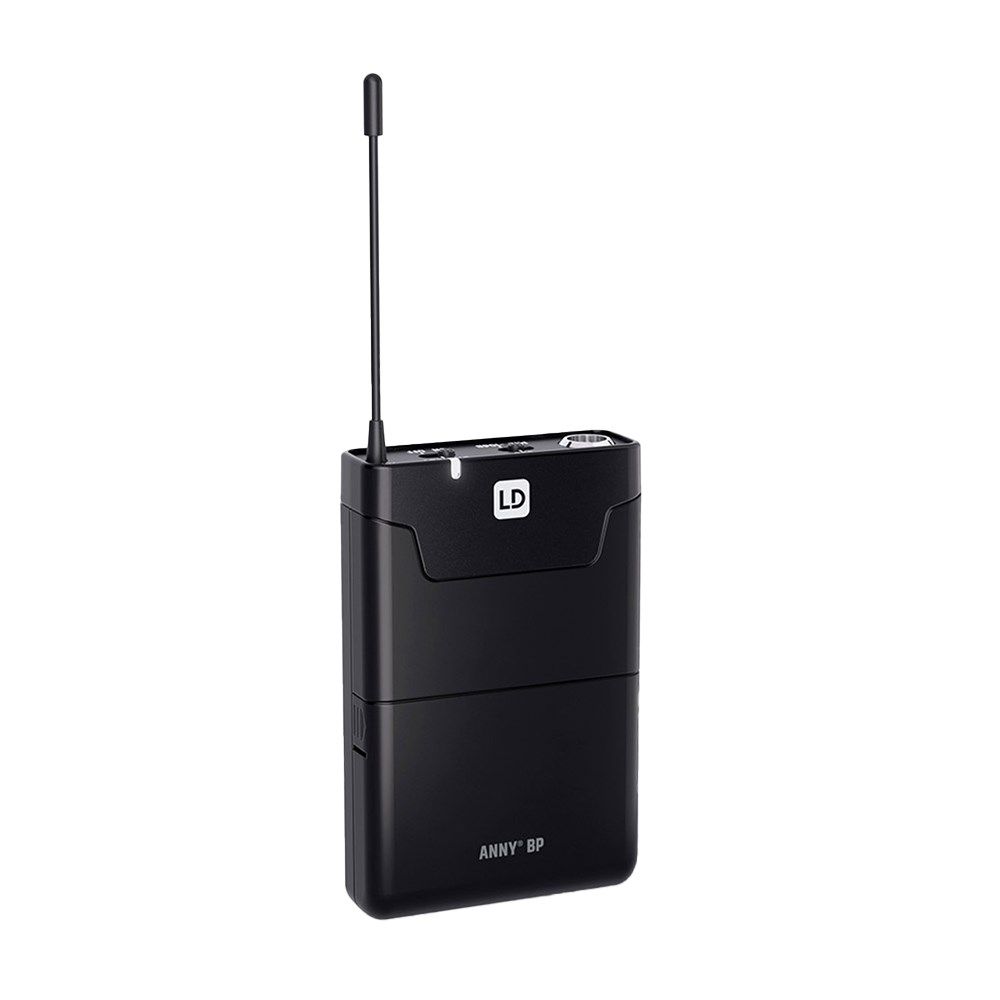 LD Systems ANNY BPB5 Body Pack Transmitter (584-608 MHz) - Image 1