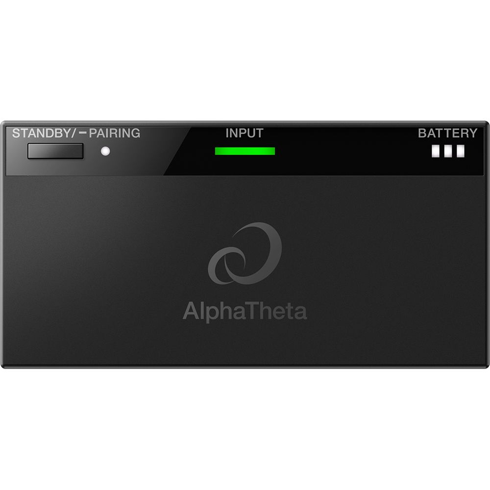 AlphaTheta HP2x01 Ultra-Low Latency Wireless Transmitter for HDJF10 - Image 1