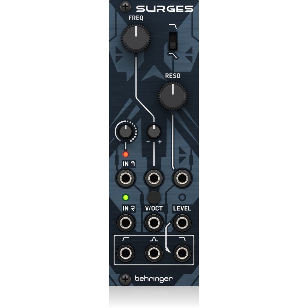 Behringer Surges Liquid Multimode Filter Eurorack Module - Image 1
