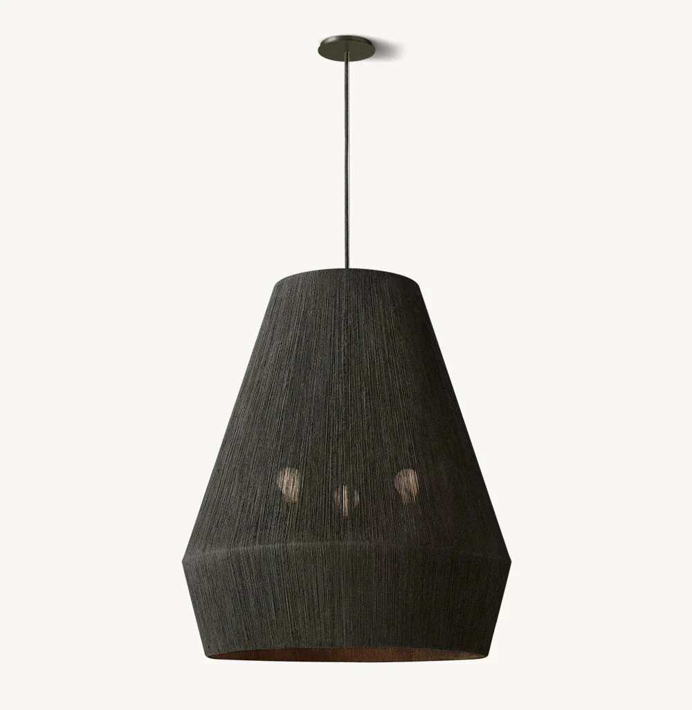 Ceva Tapered Suspended Pendant Lamp - Image 3