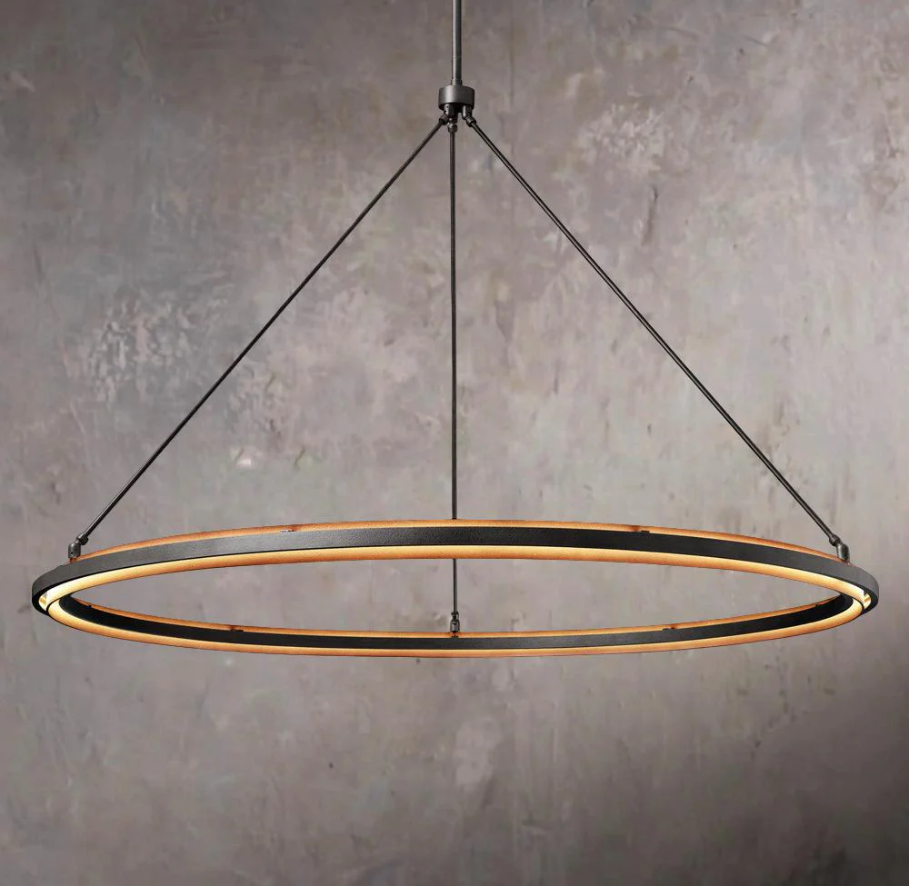 Peralta Circular Pendant Light 60" - Image 1