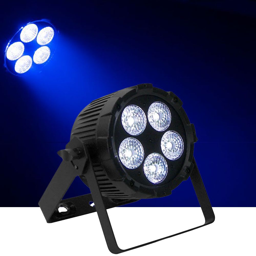 Event Lighting PARQ LED 5x12W RGBW Pro Par - Image 1
