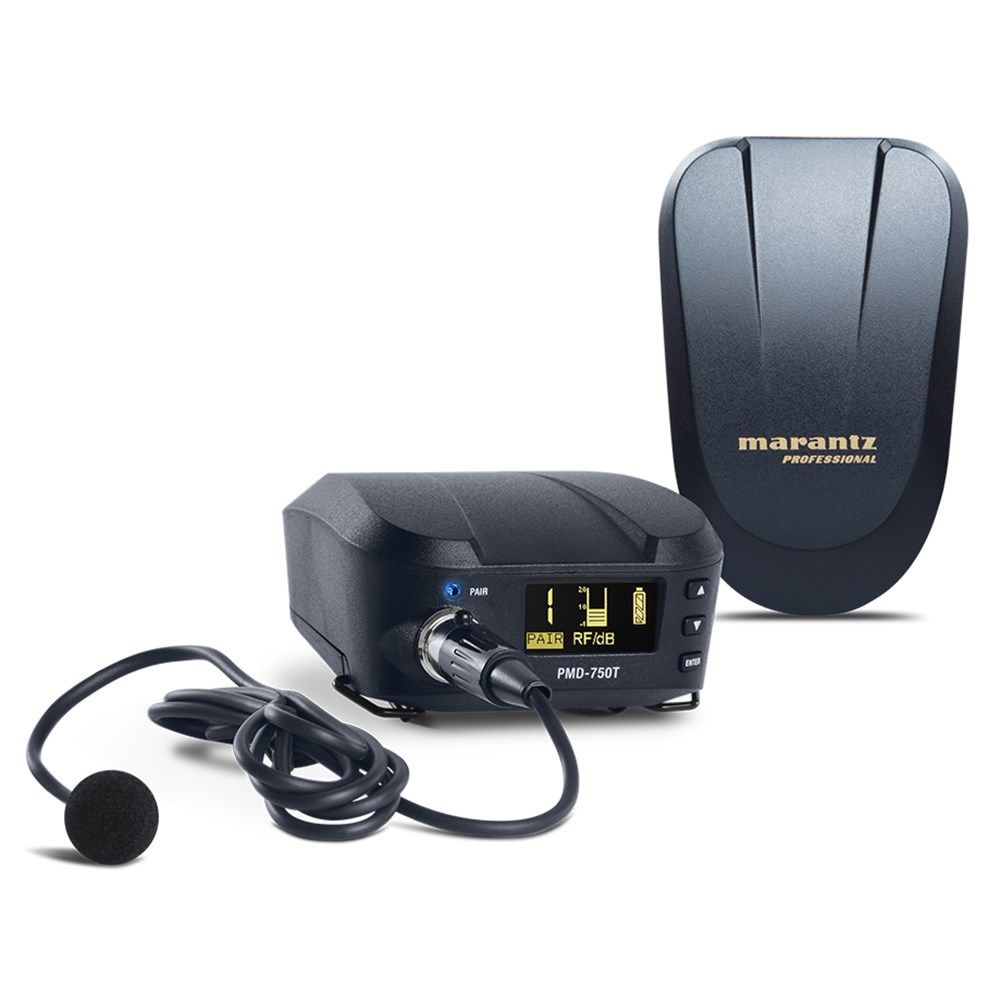 Marantz Professional PMD750 Wireless Camera-Mount System - Image 1
