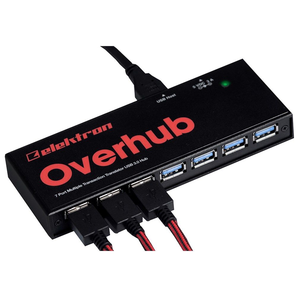 Elektron Overhub USB Hub for Overbridge - Image 1