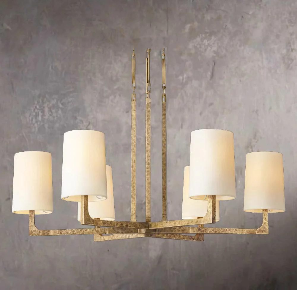 Wrights Circular Chandelier 36″