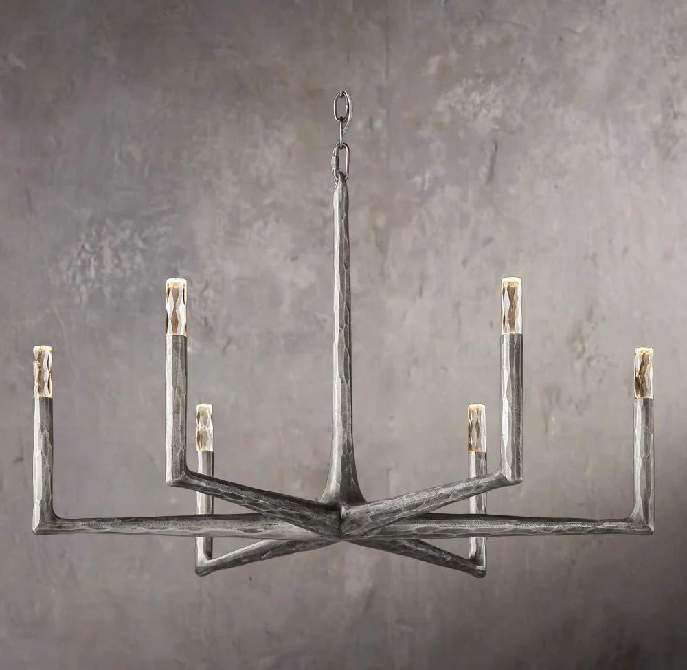 Thaddeuss Circular Chandelier 36" - Image 2