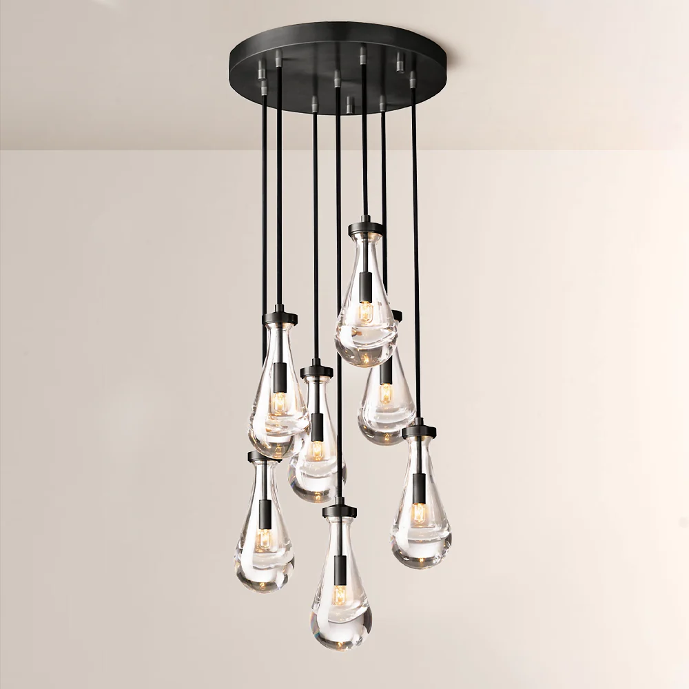 Raindors Round Chandelier 18" - Image 2