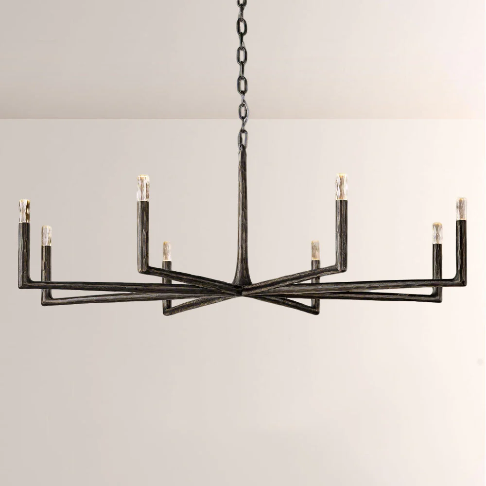 Avaris Round Chandelier 60” - Image 2