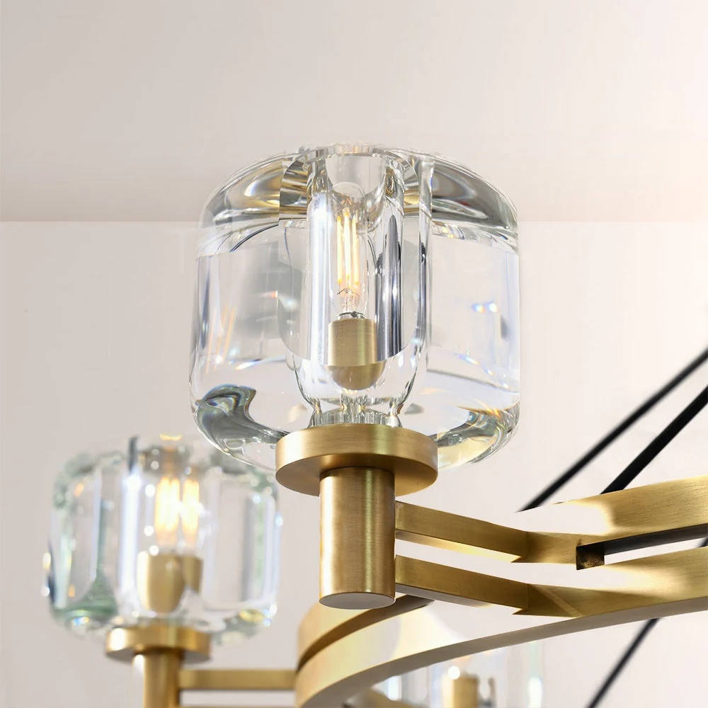 Sebendor Round Chandelier 48" - Image 2
