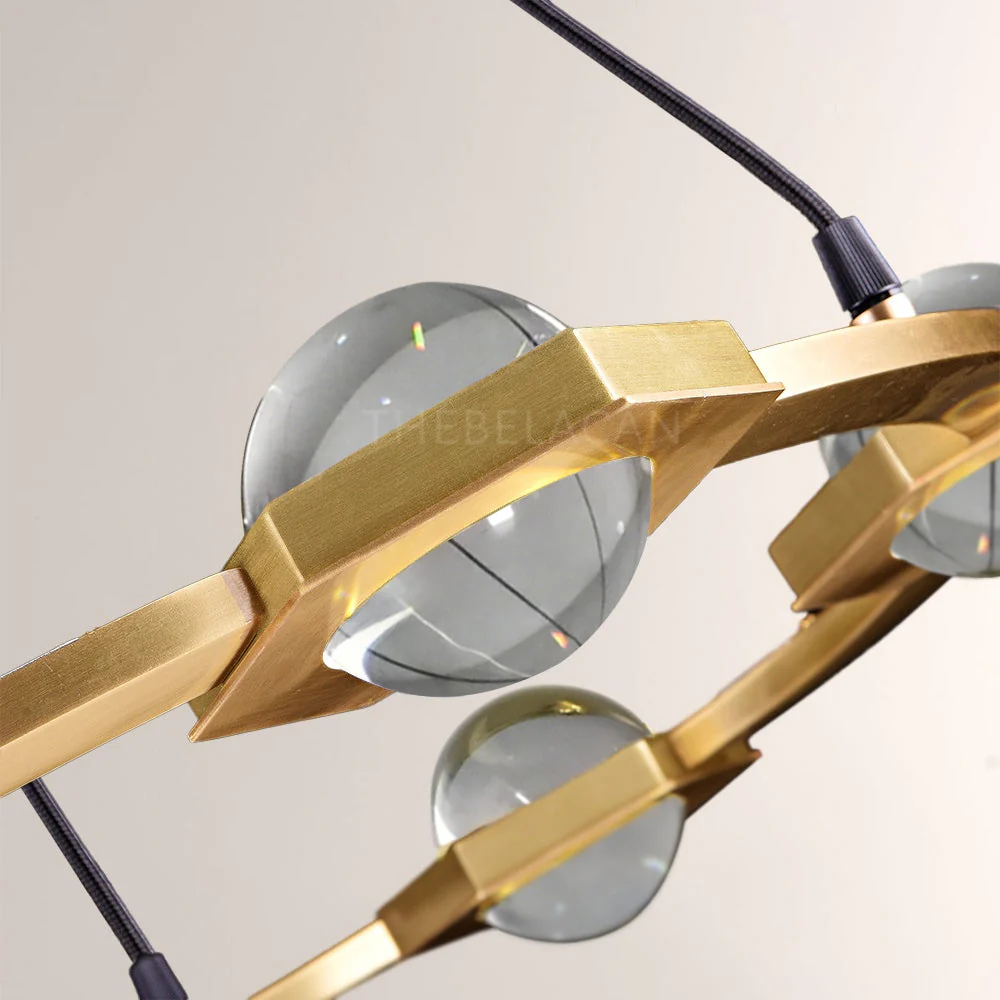 Planet Round Chandelier 36" - Image 2