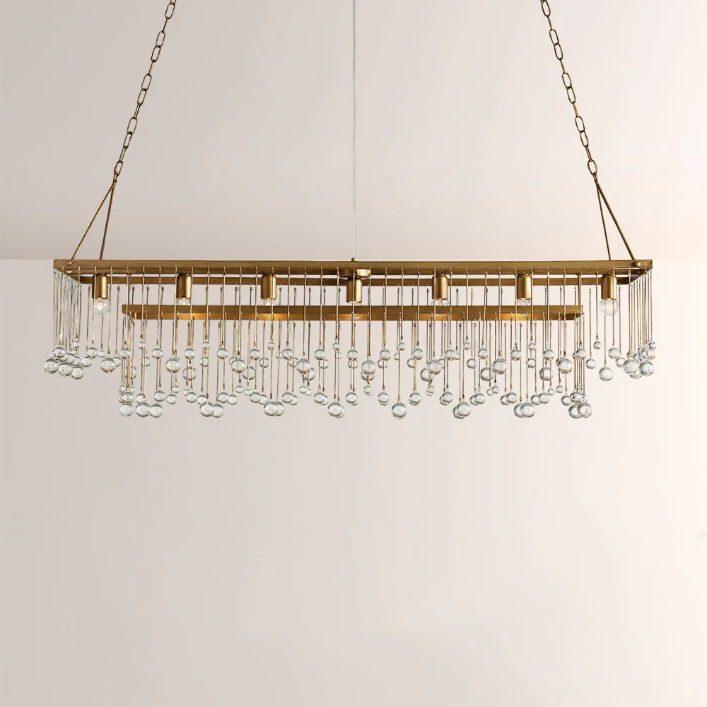 Aubluxe Rectangular Chandelier - Image 3