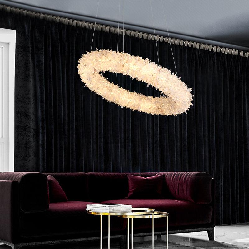 Rocast Crystal Round Modern Chandelier - Image 3
