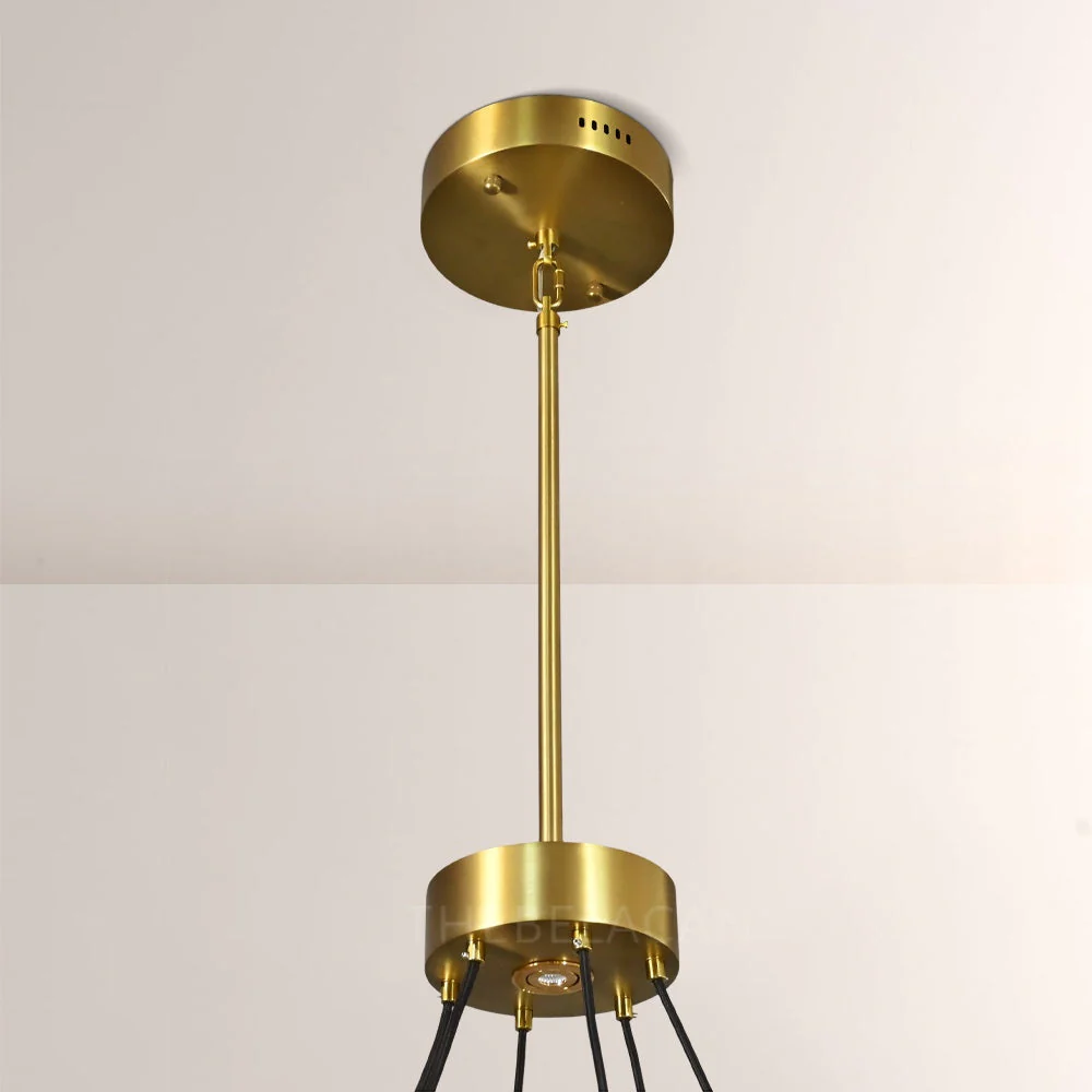 Planet Round Chandelier 36" - Image 3