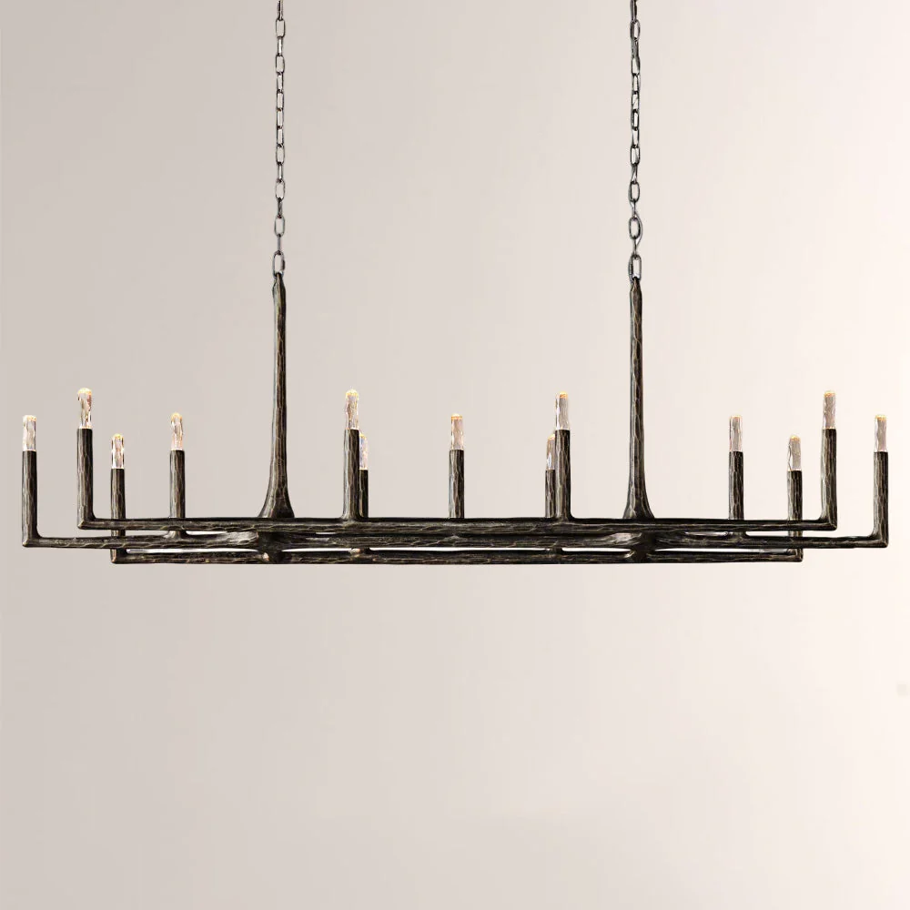 Avaris Linear Chandelier 72” - Image 2