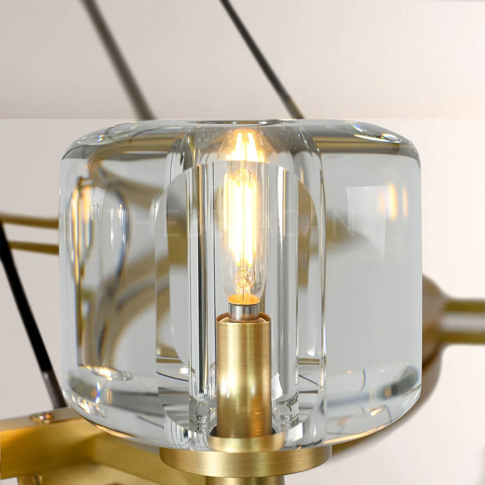 Sebendor Round Chandelier 60" - Image 2