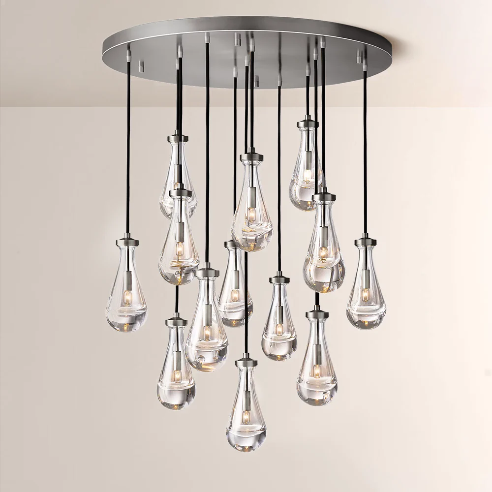 Raindors Round Chandelier 36" - Image 3