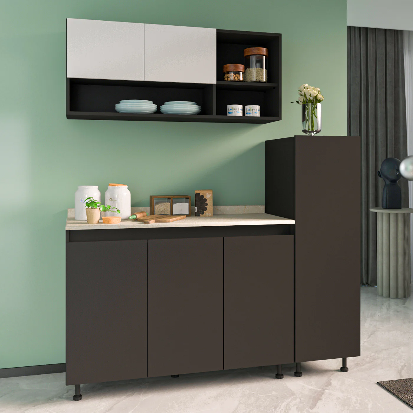 مطبخ- 3قطع- ZAF164 - Image 1