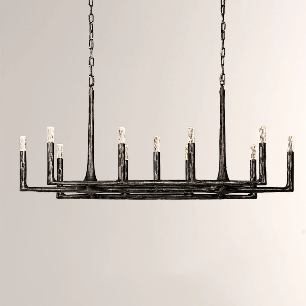 Avaris Linear Chandelier 54” - Image 2