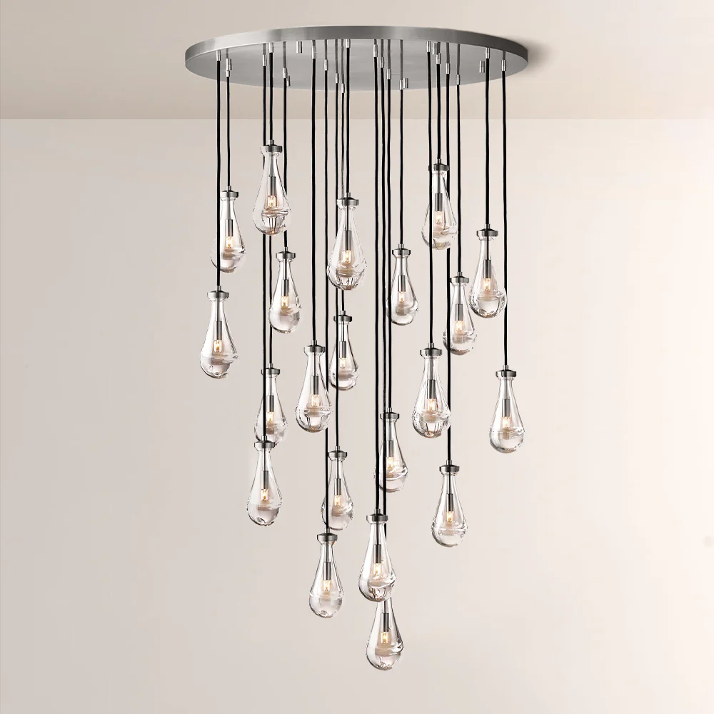 Raindors Round Chandelier 47" - Image 3