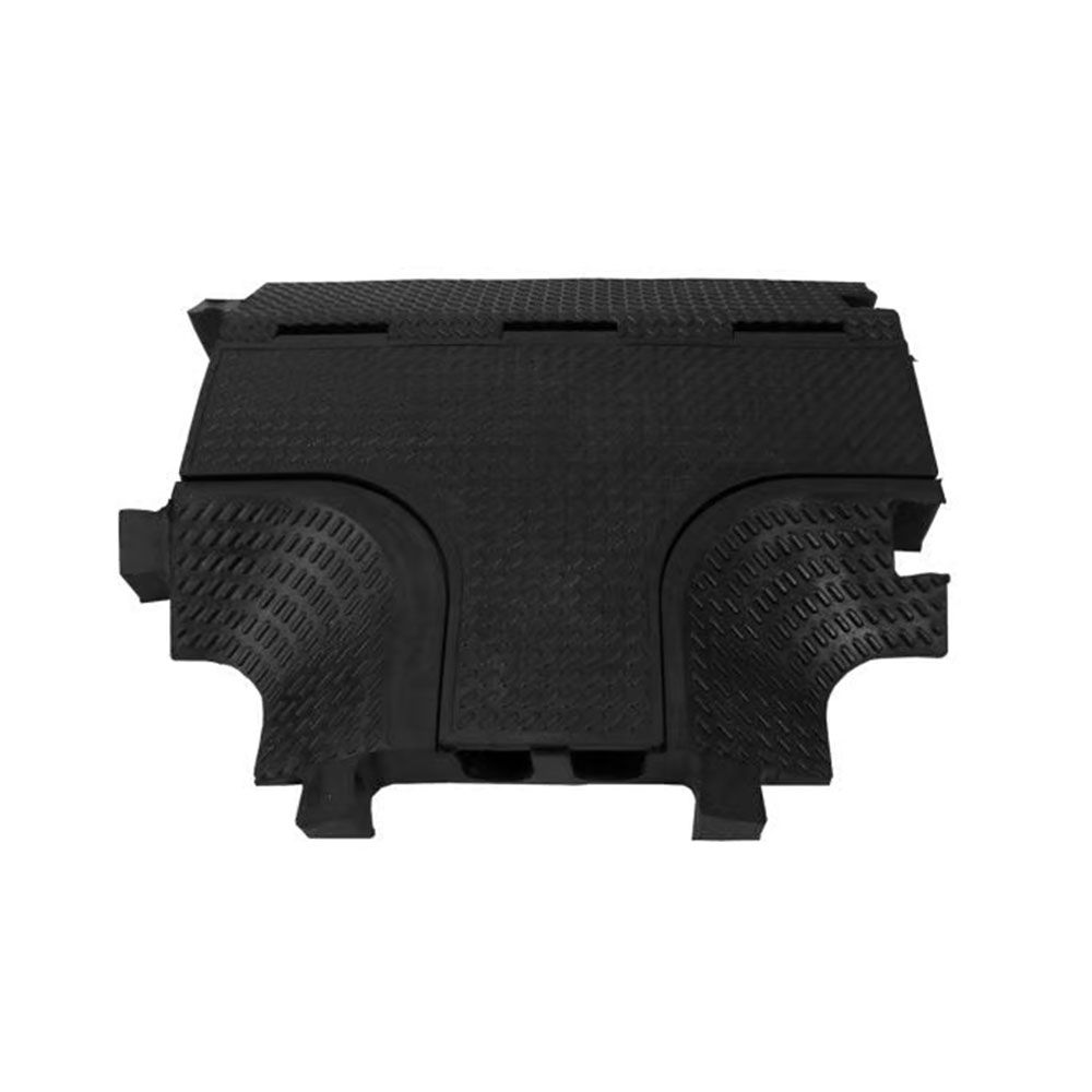 Event Lighting Cable 2-Channel Cable Tray T-Corner - Image 1