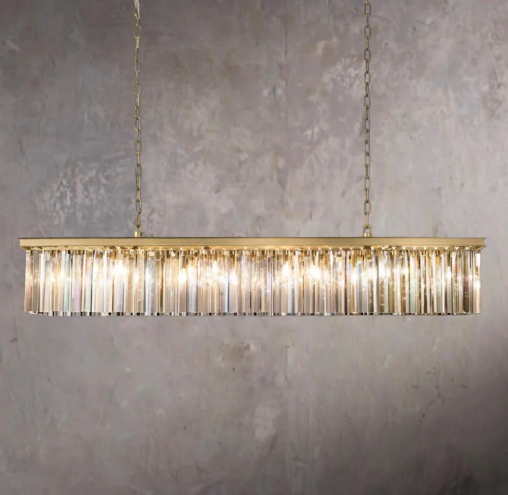 Rhys Linear Pendant Light 60" - Image 1
