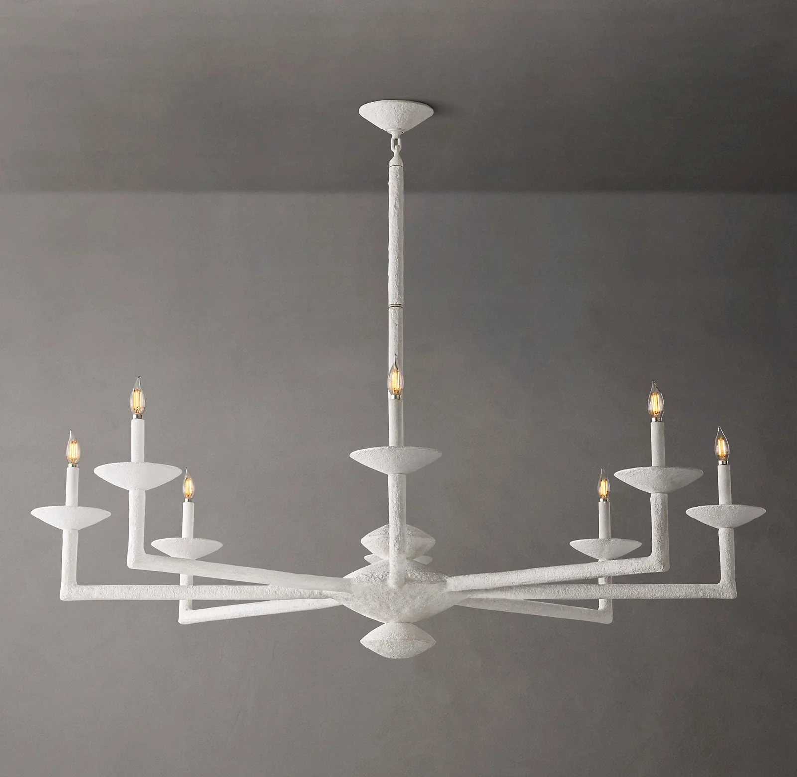 Pesaro Circular Pendant Light 60" - Image 3