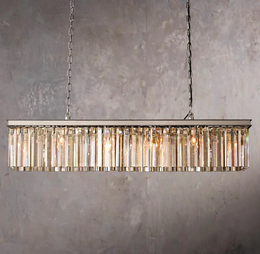 Rhys Linear Pendant Light 49" - Image 2