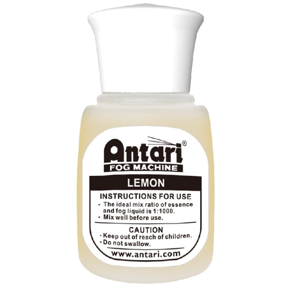 Antari Lemon Smoke / Fog Scent (1 Bottle for 25L Smoke Fluid) - Image 1
