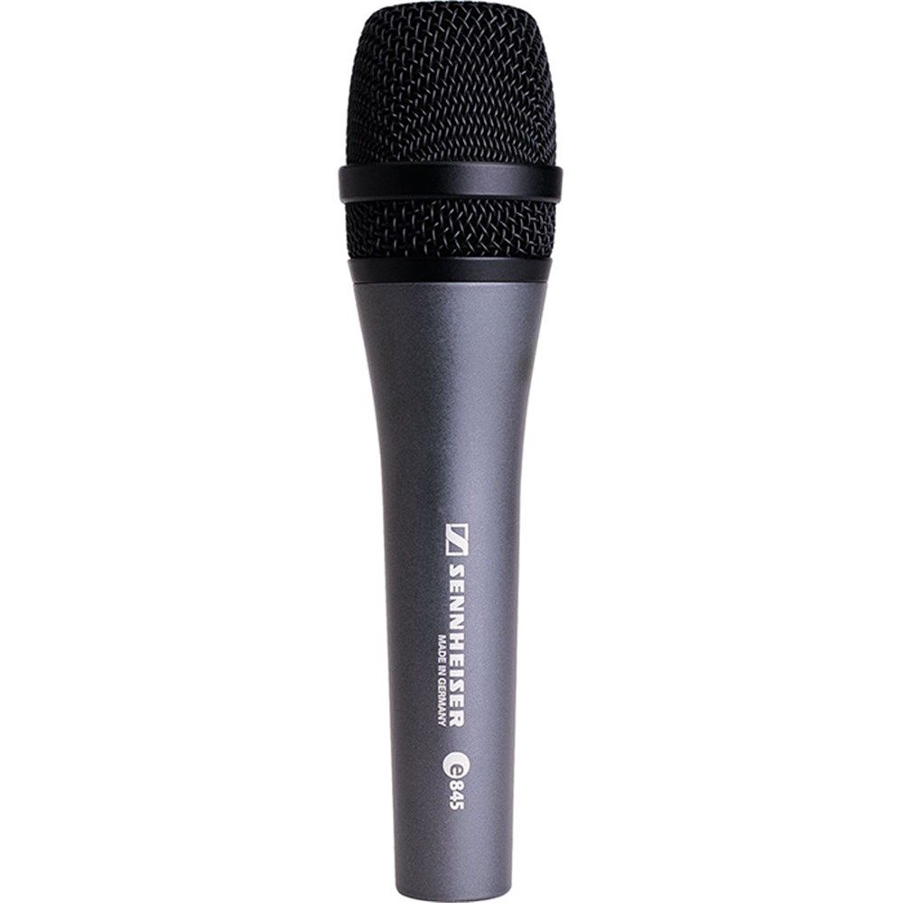 Sennheiser e845 Dynamic Super-Cardioid Live Vocal Microphone - Image 1