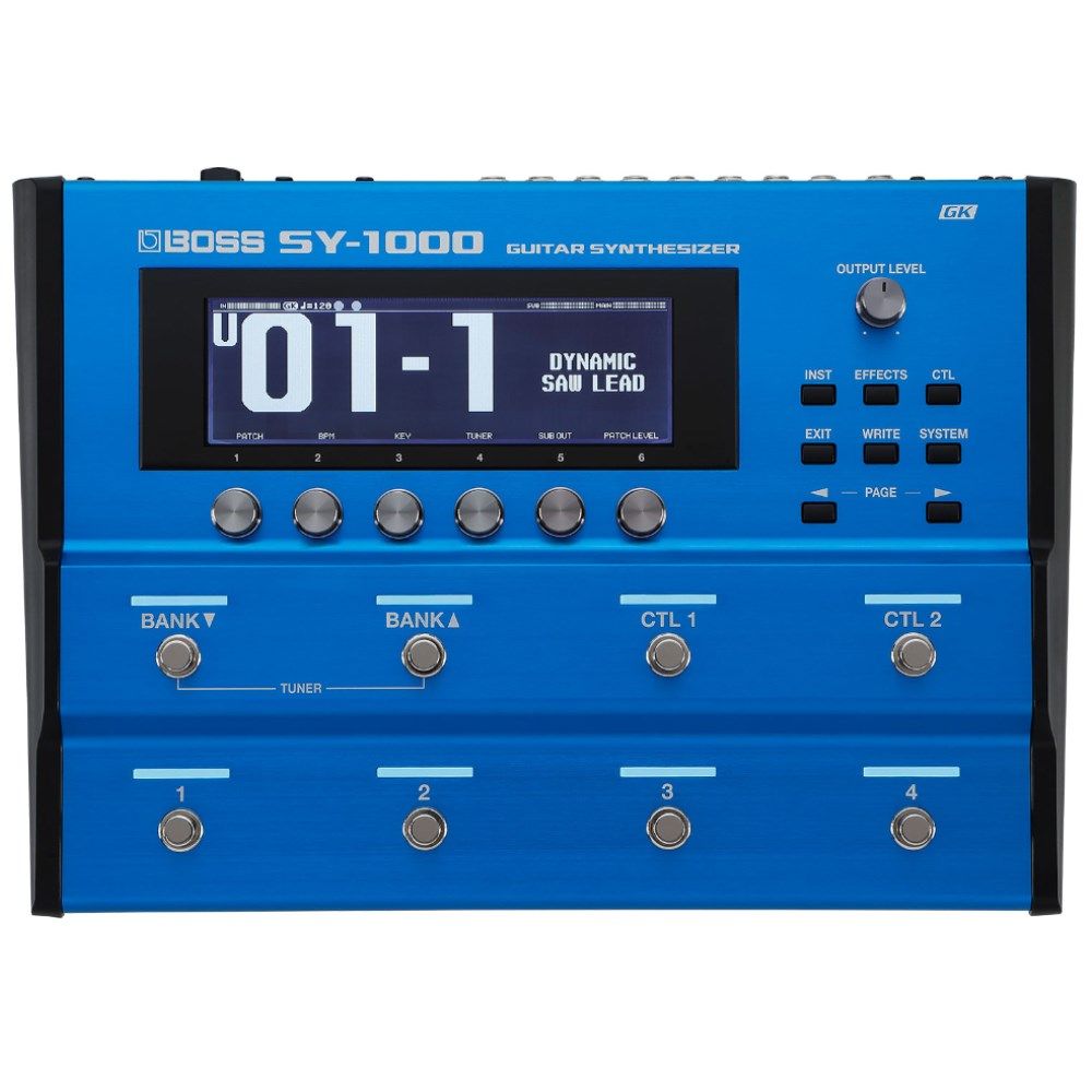Boss SY-1000 Guitar Synthesizer - Image 1