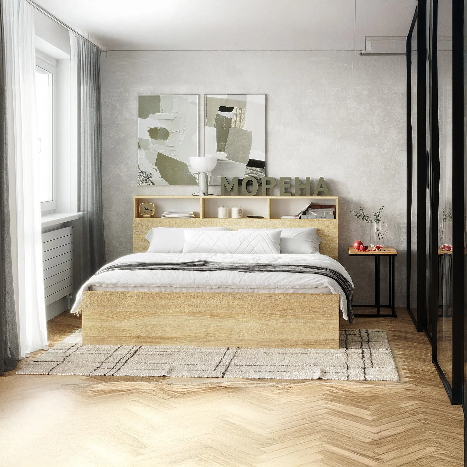 سرير 160×200سم – EFY12