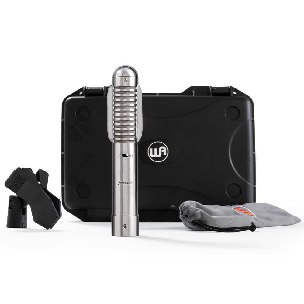 Warm Audio Fen-Tone Instrument Ribbon Microphone inc Hard- Case & Accessories - Image 1