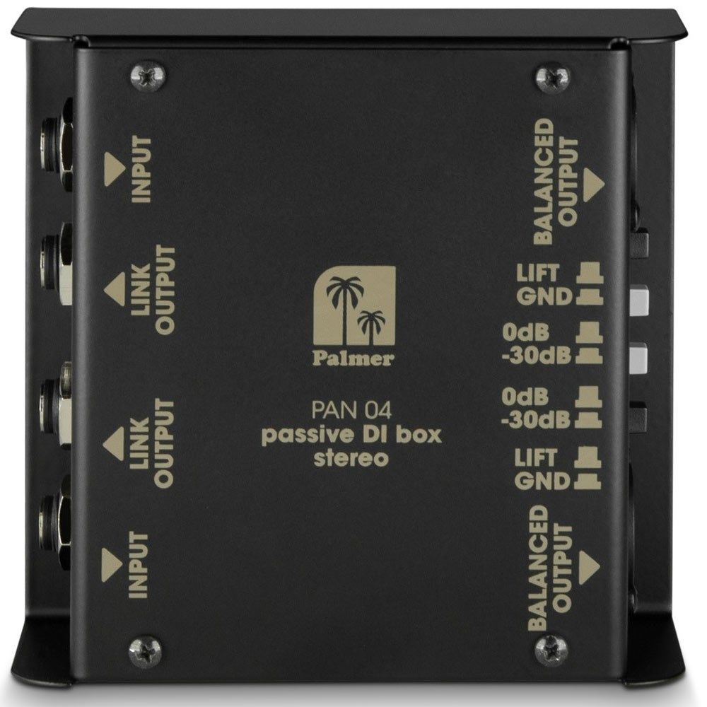 Palmer PAN 04 DI Box 2-Channel Passive - Image 1