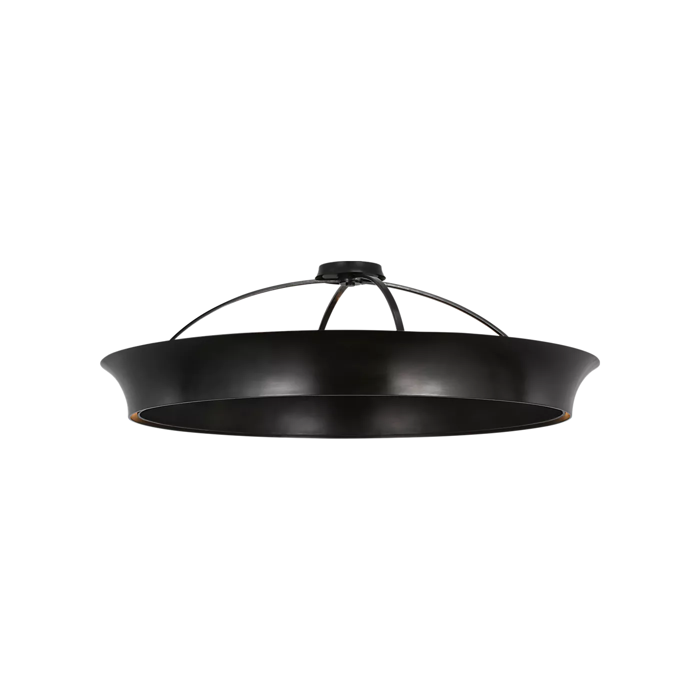 Garland 40" Dual Lit Ring Flush Mount - Image 1