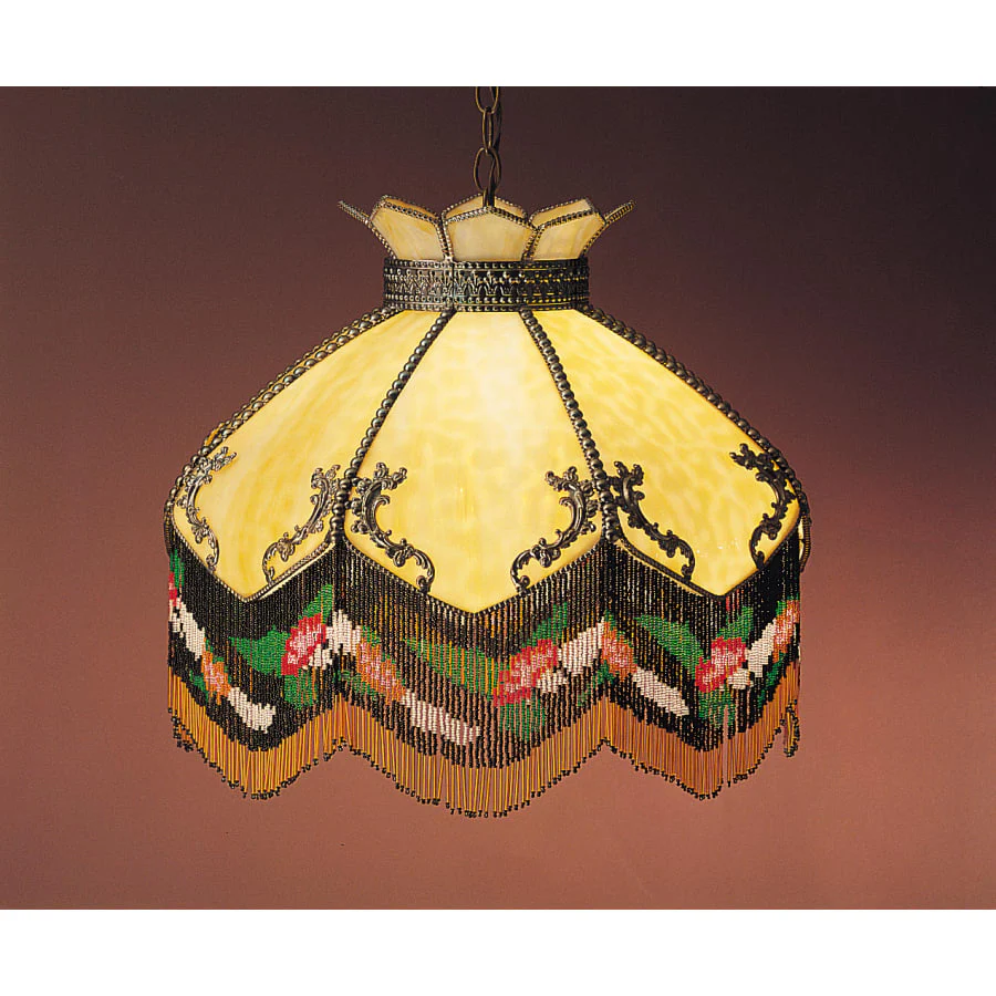 Meyda Tiffany 3 Light 21" Wide Mini Pendant with Handmade Shade - Image 1