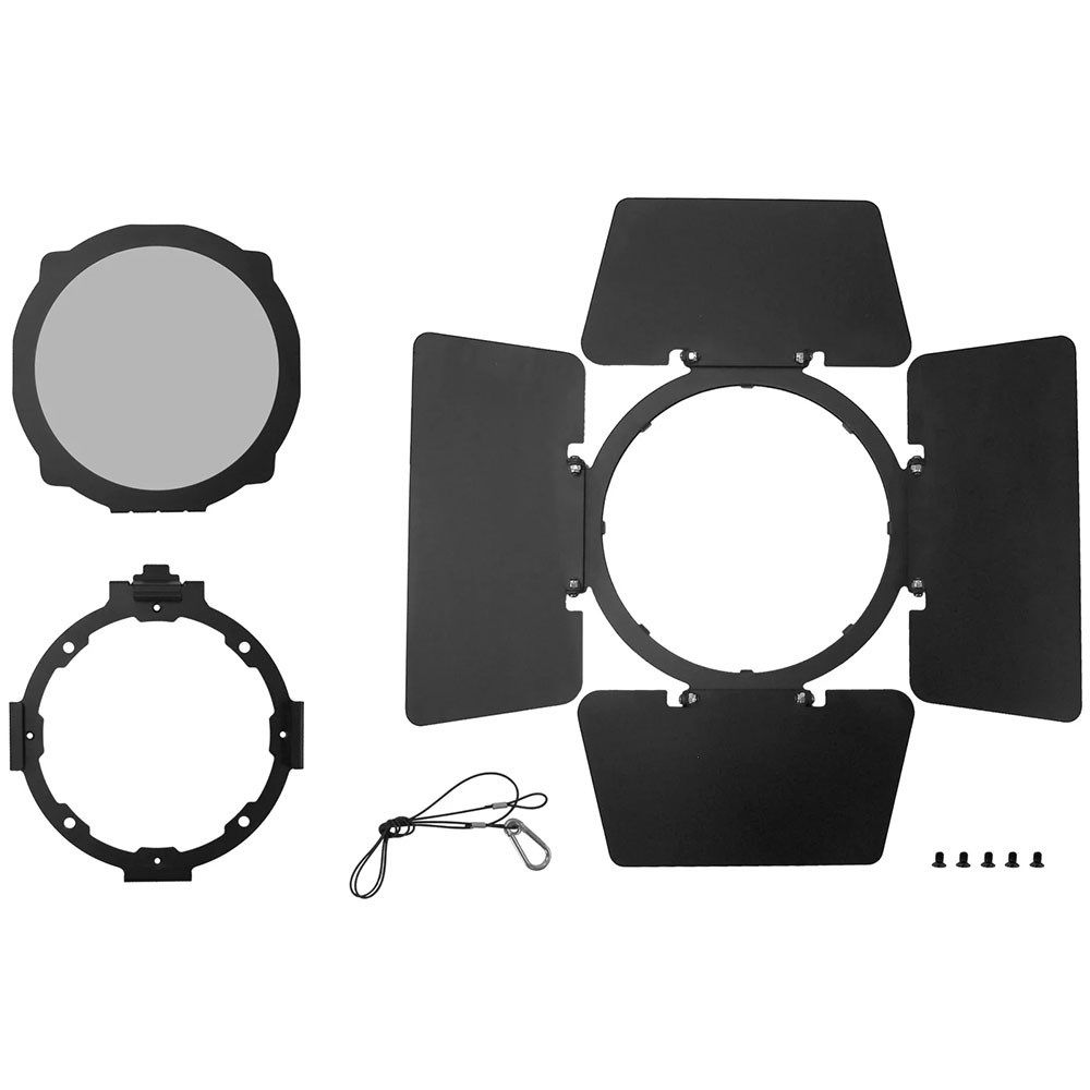 Event Lighting PAR12BDKIT Rotatable Barn Doors Kit - Image 1
