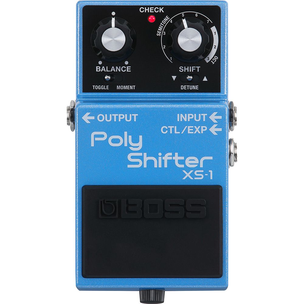 Boss XS-1 Poly Shifter Pitch Shifting Pedal - Image 1
