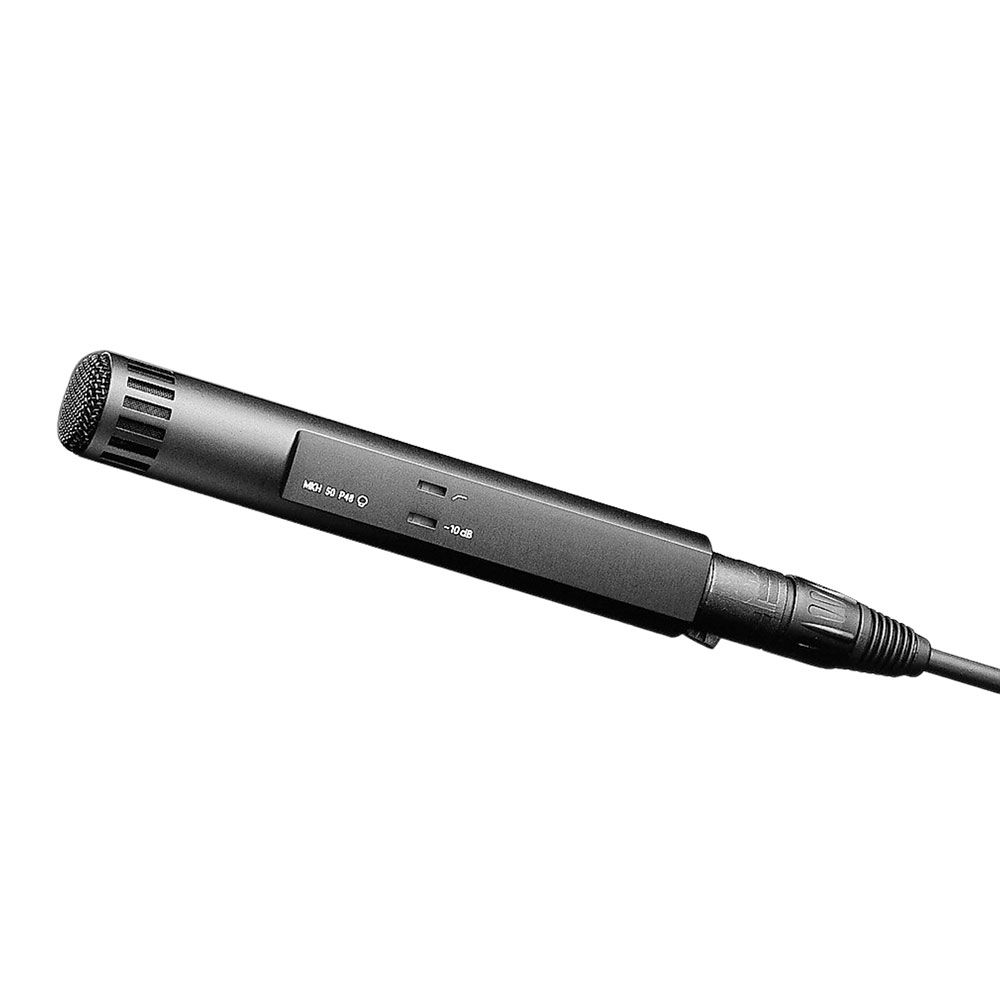 Sennheiser MKH 50P48 Super Cardioid Condenser Microphone - Image 1