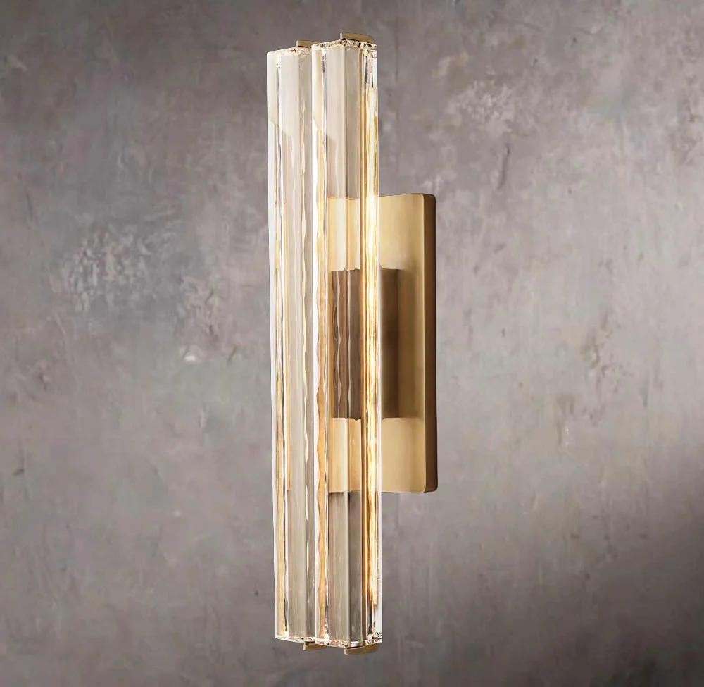 Audubon Crystal Twin Wall Sconce