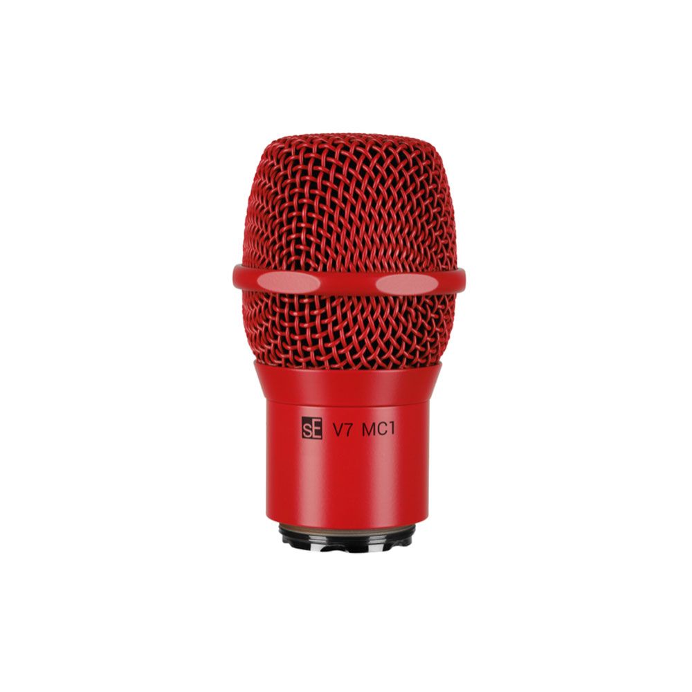 sE Electronics V7 MC1 Wireless Supercardioid Dynamic Microphone Capsule (Red) - Image 1