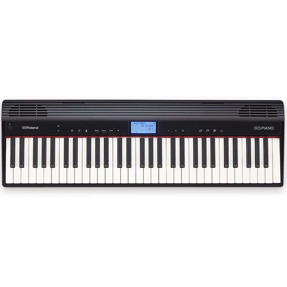 Roland GO:PIANO GO61PC 61-Key Digital Piano - Image 1